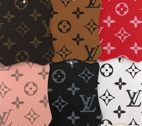 louis vuitton faux leather sheets.